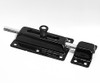 Pasador Seguridad Con Traba Resorte 80mm Negro 0