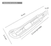 Cutter Trincheta Retráctil 10cm Afilado Ergonómico 2