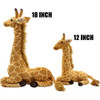 Tagln Animales De Peluche Juguete Jirafa Felpa 4
