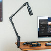 Braço Articulado Para Microfone Thronmax S5 Flex Black 3