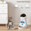 Alimentador Automático Iseebiz Para Gatos: 4 Refeições Diári 1