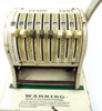 Maquina Antigua Selladora Cheques Paymaster Usa - Escritorio 1