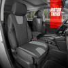 Motor Trend Duraluxe - Fundas Para El Asiento De Cuero De Im 0