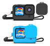 Protector Camara Y Lente Silicona Compatible Gopro 9 10 11 0