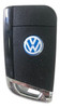 Chave Canivete Compatível Com Vw G6 Fox Saveiro Voyage 6