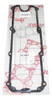 Junta Tapa De Valvulas Sabo Vw Gol Ab9 G3 Power 1.6 - 1.8 0