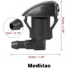 Kit Brucutu Parabrisa Dianteiro Corolla 2003 2004 2005 2006 2