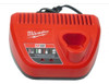Cargador Milwaukee M12 2