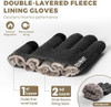 Rahhint Guantes De Lana De Invierno Para Hombres Y Mujeres 2