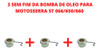 3 Sem Fim Da Bomba De Oleo Para Motosserra St 066/650/660 1