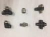 Conector Neumatico Automatico 1/8 X 6mm Codo Compresor 1