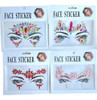 Strass Gemas O Estikers Para La Cara X 10 Unidades 1