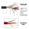 6 Cables Cannon Xlr 3mt Multicolor Ebxya 4