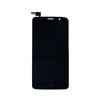 Negro De 6  Zte Max Xl N9560 Hoja Max 3 Z986u Pantalla Lcd D 0
