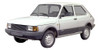 Kit Cerraduras Puerta + Retenes Fiat 147 Spazio Vivace Fiori 1