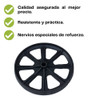 Unidad De Rueda Plástica Maciza Hormigonera Trompito 1