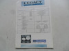 Folleto Subaru Legacy Antiguo Original No Manual Gl Gx 1
