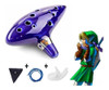 Flauta Ocarina - Zelda - Na Caixa Com Bolsa E  O Suporte 3