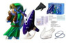 Flauta Ocarina - Zelda - Na Caixa Com Bolsa E  O Suporte 4