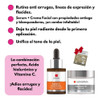 Kit X2 Hyaluronic 4d Face Cream + Radian C Serum Lidherma 1