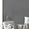 Papel De Parede Adesivo Painel Listra De Madeira Ripado 10m 1