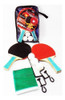 Set Ping Pong En Cartuchera Paletas Con Pelotas Red Soportes 1