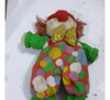 Payaso Antiguo De Tela Peluche Antiguo**leer Descripcion 2