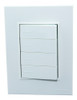 Llave De Luz Armada Cambre 4 Combianaciones Simples Bauhaus 0