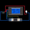 Voltimetro Amperimetro Digital Dc 100v 100a Display + Shunt 7