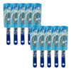 Kit 10 Rolos Adesivos Limpa Roupa Fiapos De Plástico 10cm 0