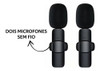 Microfone De Lapela Duplo K9 Compatível iPhone 2
