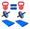 Combo Entrenamiento Fitness Gym Completo 0