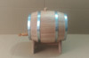 Barril Madeira De Jequitibá Rosa Para Cachaça - 3 Litros 4