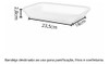 Bandeja B3 Funda Branca - Cfc-003 1