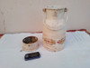 Antiguo Tarro Tacho Lechero Lecherito En Hierro Campo Tambo 1