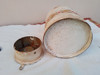 Antiguo Tarro Tacho Lechero Lecherito En Hierro Campo Tambo 3