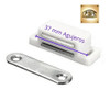 Reten Magnético Imán Puertas Simple Reforzado 30 Mm X 10 Und 3