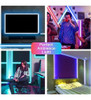 50 Pies Bluetooth Tira De Luces Led, Music Sync 5050 Tira De 0