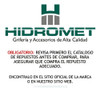 Cabezal No Ascendente Repuestos Hidromet 0704vast Hm 2