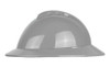 Casco De Seguridad Libus Milenium Class Fb S/v Gris 0