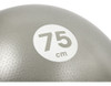 Pelota De Pilates Reebok 75cm Gris C/negro Reebok 3