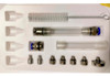 Kit Caneta Diamantada Com 5 Ponteiras Arktus Em Acrílico 2