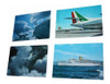 Lote Postales Aviones Comerciales / Enrico C 0