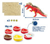 Maped 00907210 Set Maped Dinos Factory Trex 1