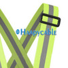 Nuevo Chaleco De Seguridad Ajustable De Alta Visibilidad Ref 3