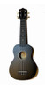 Ukelele Soprano +  Funda Nahele Negro ( Black ) 0