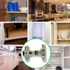 Bisagra Resorte 35mm De Embutir Mueble De Cocina Codo 18 X20 3