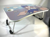 Mesa Madera Pc Laptop Cama C/ Portavaso & Tablet 60x40cm M4 0