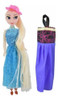 Muñeca Elsa Frozen Anna Con Sombrero O Bolso Y Vestidos 2
