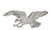 Stickers De Águila Autoadesivo Cromado Y En Relieve 0